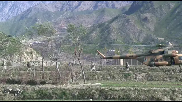 د دانګام له ولسوالۍ نه تر اوسه پورې څه باندې ۴۰۰ کورنۍ د جګړو له امله کډه شوي