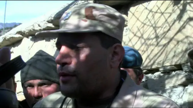 تر اوسه دانګام ته ورغلي افغان ځواکونه نه دي توانیدلي چې د وسلوالو طالبانو د جګړې لومړنۍ کرښې ماتې کړي