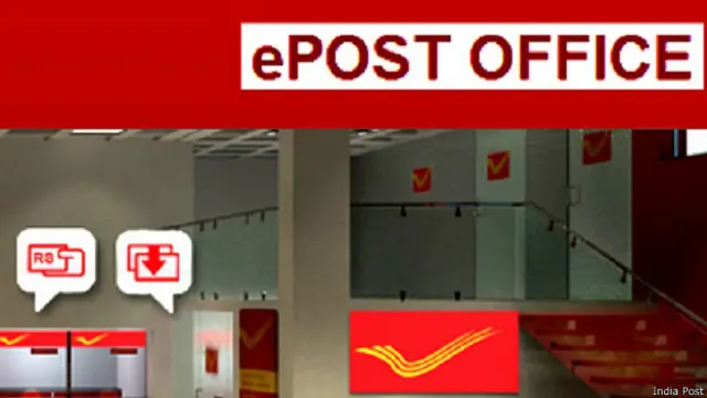 इंडिया पोस्ट, ईपोर्टल