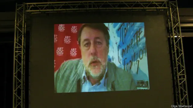 Президент "Артдокфеста" Виталий Манский