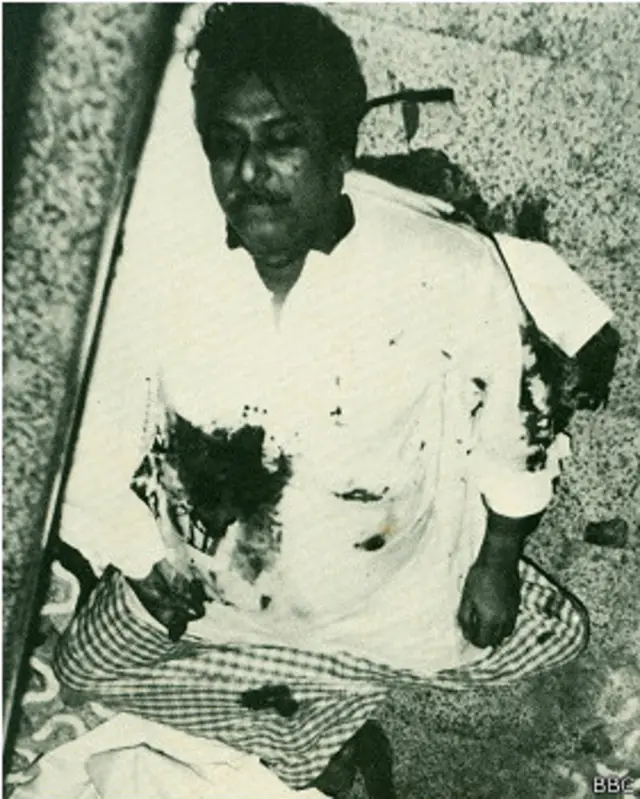 शेख़ मुजीबुर रहमान, बांग्लादेश