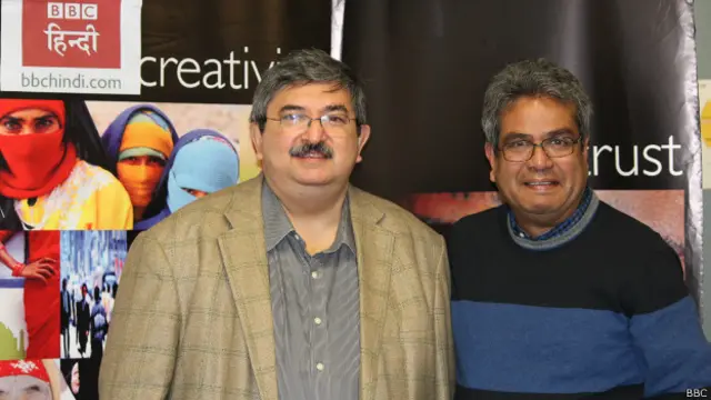 सलील त्रिपाठी, रेहान फ़ज़ल