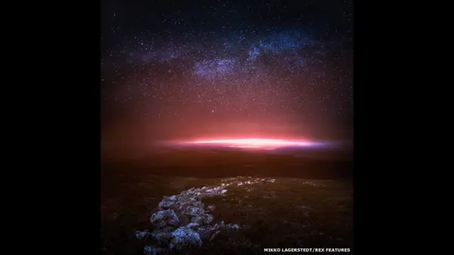 مِکو لیگرسٹاڈ نے فوٹو گرافی کی کوئی باقاعدہ تربیت نہیں لی بلکہ خود سے سیکھی اور وہ دسمبر 2008 سے ایسی تصاویر اتار رہے ہیں۔ 