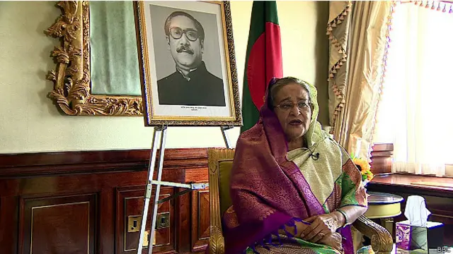 Sheikh Hasina, Bangladesh