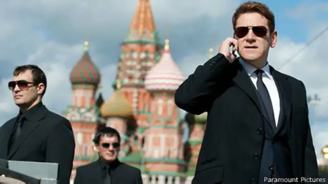 Cena de 'Operação Sombra - Jack Ryan'