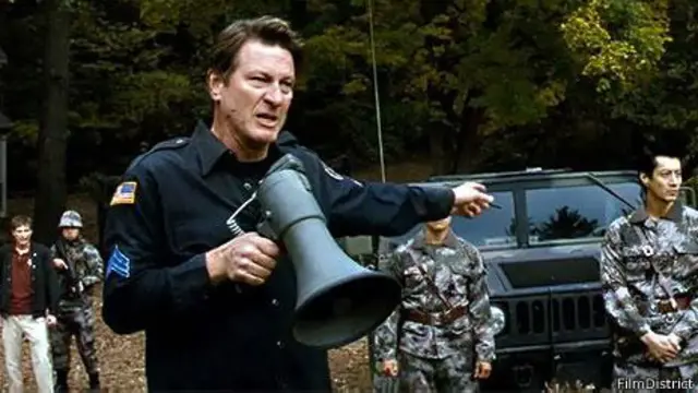 Cena de 'Amanhecer Violento'