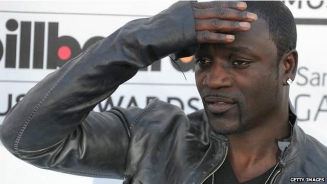 El rapero Akon perdió al 56% de sus seguidores.