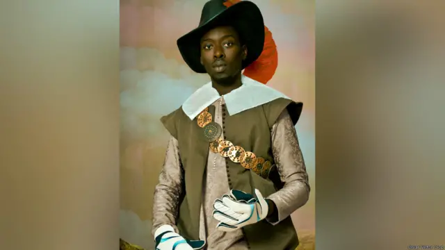 © Omar Victor Diop - Courtesy Galerie MAGNIN-A, Paris