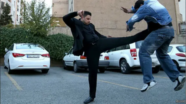 安保行业通常被男性所主导。