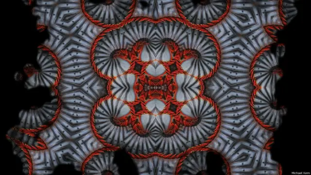 Milpiés arco iris (Foto: Michael Kern)