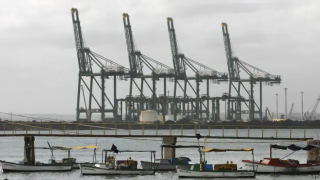 Puerto Mariel, Cuba.