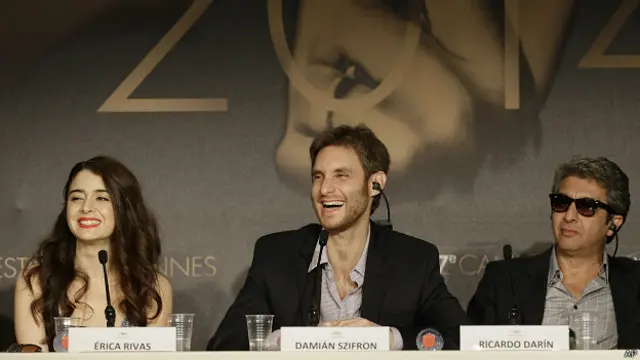 El director de "Relatos Salvajes"