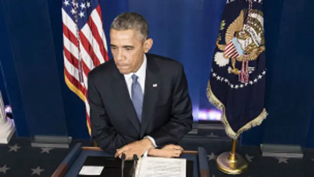 ओबामा ने इस मिशन को अमरीकी इतिहास का सबसे लंबा युद्ध बताया है