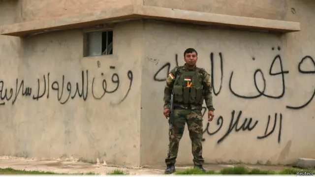 اعتبرت قوات البشمركة فك حصار سنجار أكبر انتصار لها على تنظيم الدولة الاسلامية الى الآن