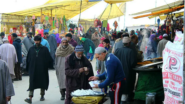 हज़रत बल बाज़ार