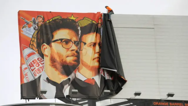 Hãng Sony đã phải hủy buổi chiếu ra mắt 'The Interview'