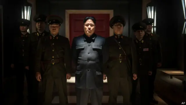 Film The Interview, yang menggambarkan fiksi pembunuhan Kim Jong Un, batal dirilis pada Hari Natal