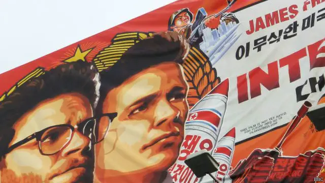 سوني ألغت عرض فيلم "المقابلة"، الذي يتناول اغتيال زعيم كوريا الشمالية كيم جونغ-اون بسبب الهجوم الإلكتروني