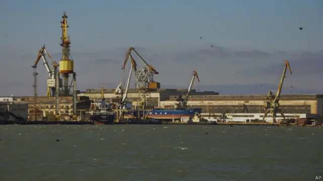 Судоверфь в Керчи