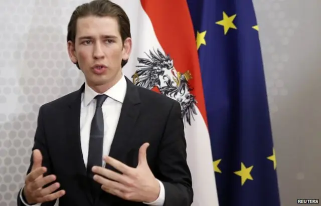 سباستین کورتس، وزیر امور خارجه اتریش، میان کمک مالی به اسلام و ادیان دیگر تمایز قائل است