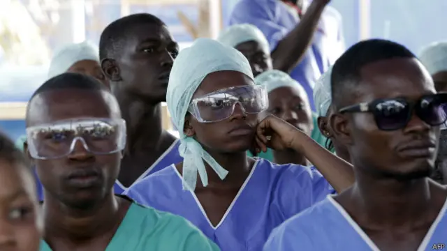 مغربی افریقی ممالک لائبیریا، سیرالیئون اور گنی میں ایبولا وائرس سے متاثرہ افراد کی تعداد 20 ہزار سے تجاوز کر چکی ہے۔