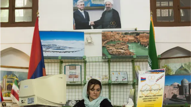 راه‌اندازی "اتاق دوستی ارمنستان و ایران" نشان داد که مسجد ایروان چیزی بیش از جایی برای عبادت است. نمادی‌ است برای گفتگو و نزدیکی فرهنگ‌های ارمنی و ایرانی.