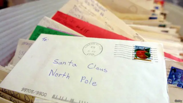 Рождественская почта