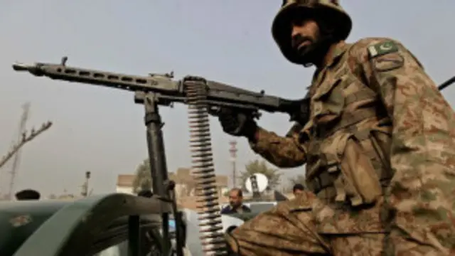 पाकिस्तानी सेना