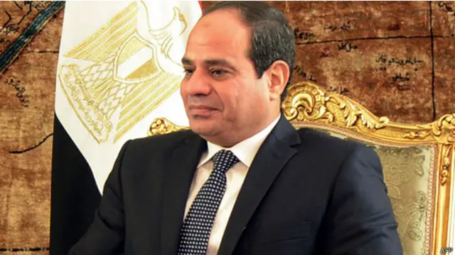 الرئيس المصري عبدالفتاح السيسي
