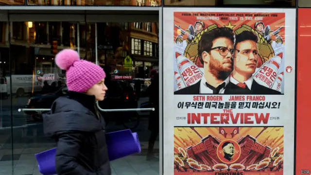 سونی پکچرز نے ایک دھمکی کے بعد اپنی فلم کی ریلیز ملتوی کردی ہے