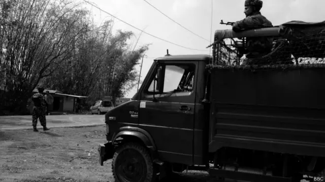 भारतीय सेना, मणिपुर