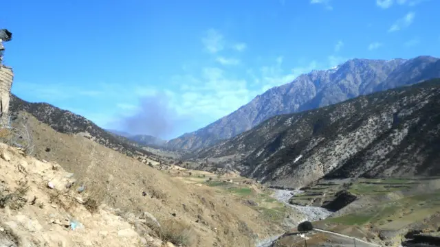 کونړ پر ډېورېنډ کرښه پروت د افغانستان له نارامو ولايتونو ګڼل کېږي