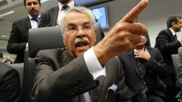 تصريحات النعيمي تأتي دعما لسياسة أوبك في عدم التدخل لإنعاش أسعار النفط 