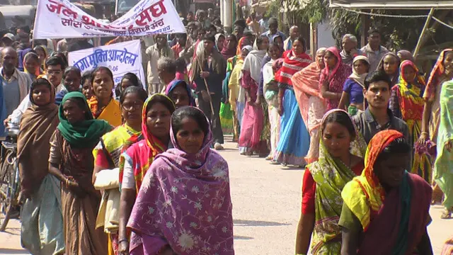 मछुआरों की रैली, भागलपुर, बिहार