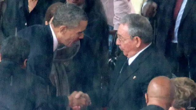 أعلنت الولايات المتحدة قطع العلاقات مع كوبا منذ 54 عاما 