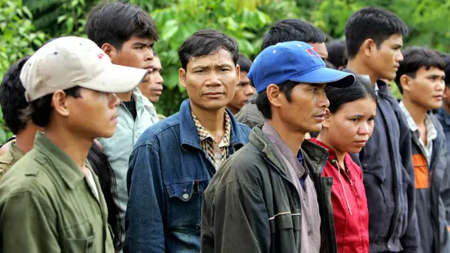 Người Thượng ở Campuchia (ảnh minh họa)