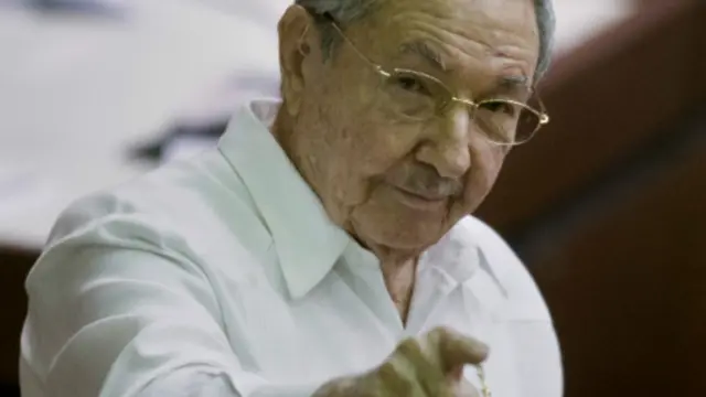 古巴总统卡斯特罗