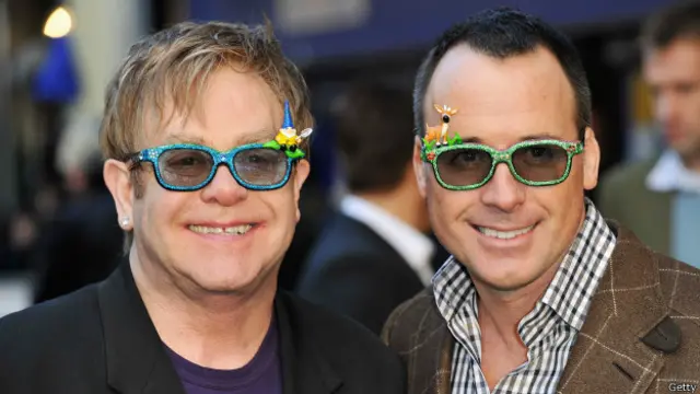 Элтон Джон и Дэвид Ферниш