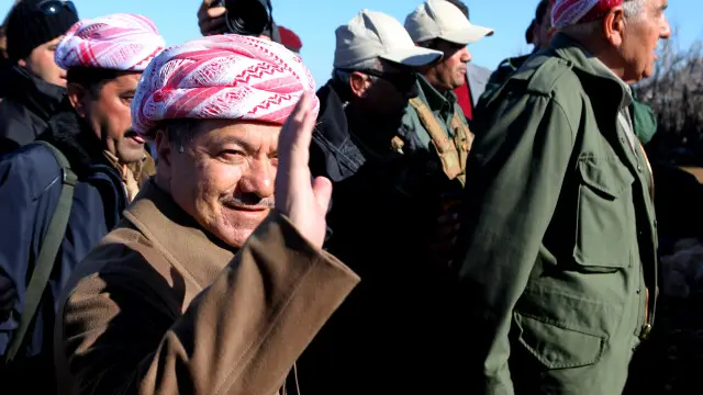 مسعود بارزاني