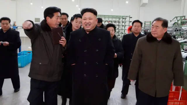 Şimali Koreya Kim jong un-a qarşı hər hansı tənqidə həssas yanaşır. 