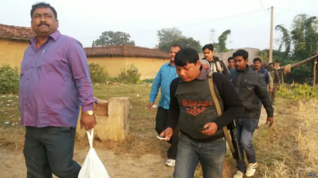 ٹیم نے رقم کی گم شدگی کے سلسلے میں 11 افراد کو گرفتار کیا ہے