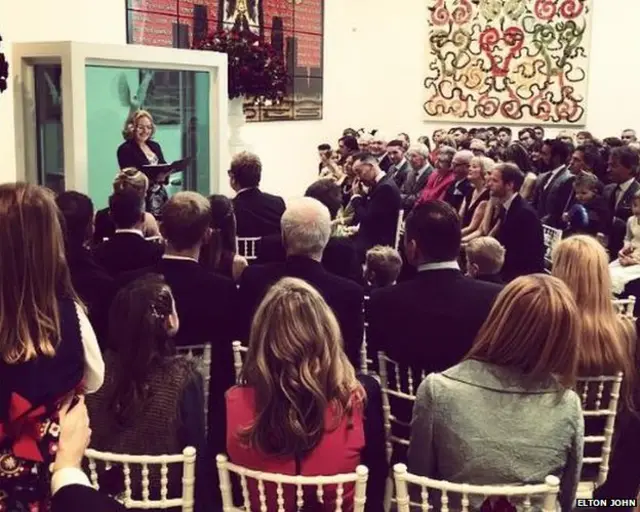 Crédito: Elton John/Instagram