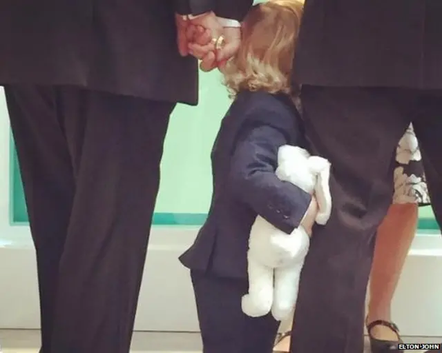 Crédito: Elton John/Instagram