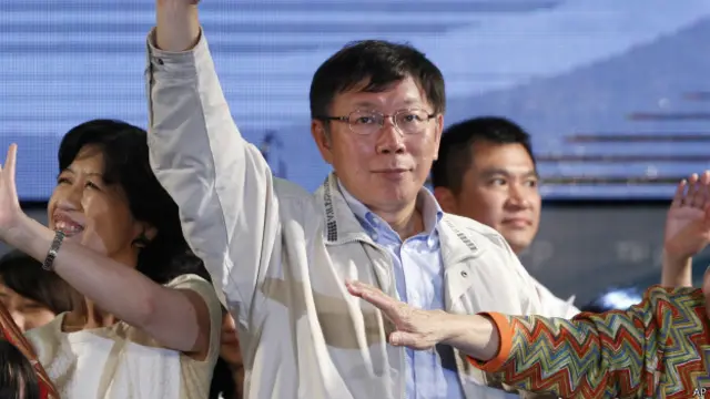 台北市長柯文哲