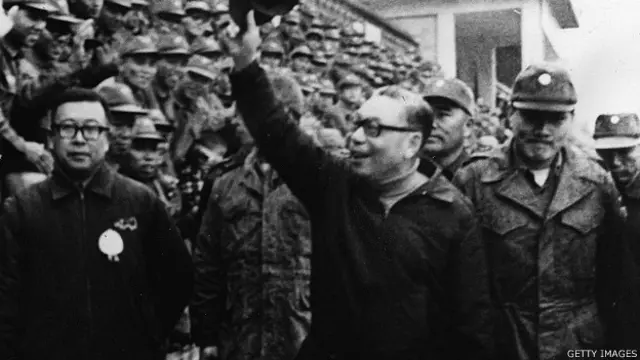 蔣經國到金門勞軍(28/2/1975)