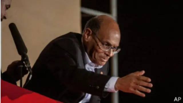 अंतरिम राष्ट्रपति मोन्सेफ मारजुकी