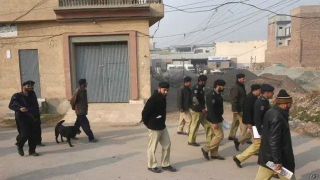 पाकिस्तान पुलिस