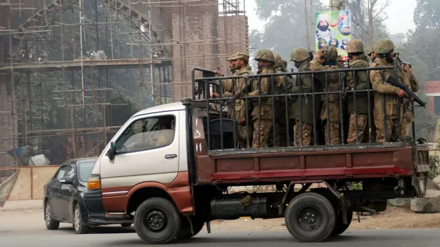 پاکستان میں دہشت گردوں کے خلاف گھیرا مستقل تنگ ہو رہا ہے