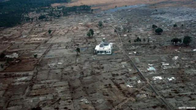 Kondisi Aceh setelah bencana tsunami 2004
