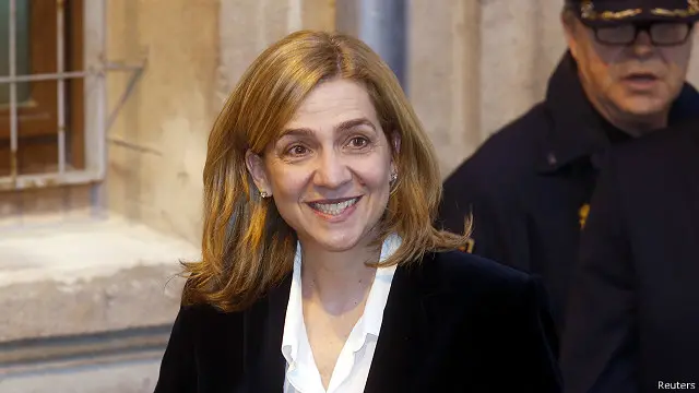 الأميرة كريستينا هي أخت ملك إسبانيا، فيليبي السادس، وهي أصغر بنات ملك إسبانيا السابق، خوان كارلوس الذي تنازل عن العرش لصالح ابنه، فيليبي